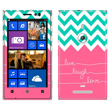   «Live Laugh Love»   Nokia Lumia 925