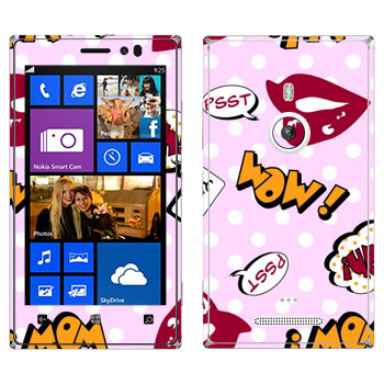   «  - WOW!»   Nokia Lumia 925