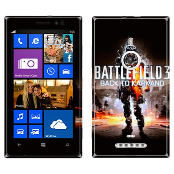   «Battlefield: Back to Karkand»   Nokia Lumia 925