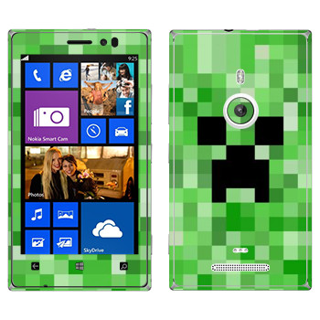   «Creeper face - Minecraft»   Nokia Lumia 925