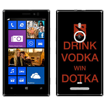   «Drink Vodka With Dotka»   Nokia Lumia 925