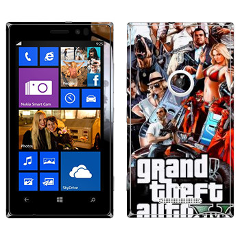   «Grand Theft Auto 5 - »   Nokia Lumia 925