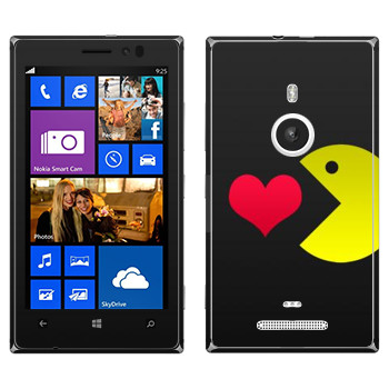   «I love Pacman»   Nokia Lumia 925