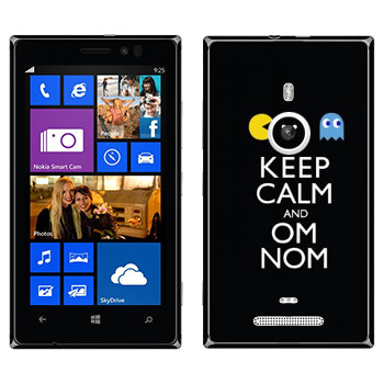   «Pacman - om nom nom»   Nokia Lumia 925