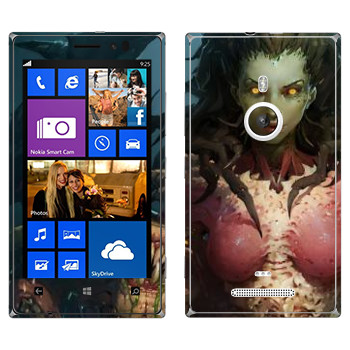   «Sarah Kerrigan - StarCraft 2»   Nokia Lumia 925