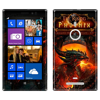   «The Rising Phoenix - World of Warcraft»   Nokia Lumia 925
