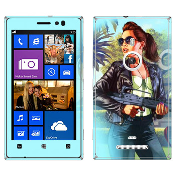   «    - GTA 5»   Nokia Lumia 925