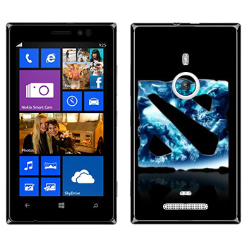   «Dota logo blue»   Nokia Lumia 925