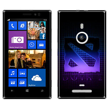   «Dota violet logo»   Nokia Lumia 925
