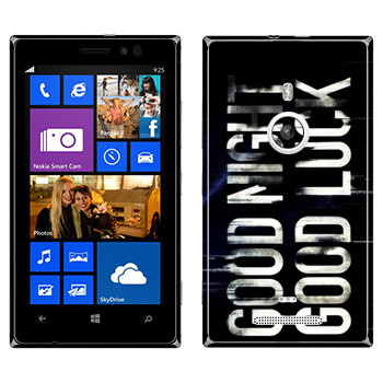   «Dying Light black logo»   Nokia Lumia 925