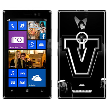   «GTA 5 black logo»   Nokia Lumia 925