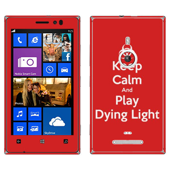   «Keep calm and Play Dying Light»   Nokia Lumia 925