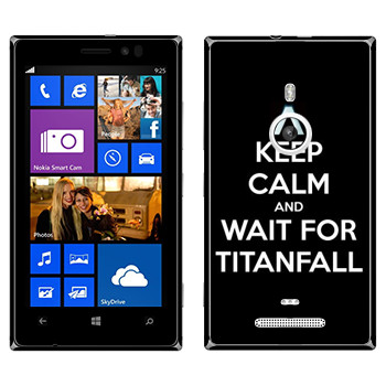   «Keep Calm and Wait For Titanfall»   Nokia Lumia 925