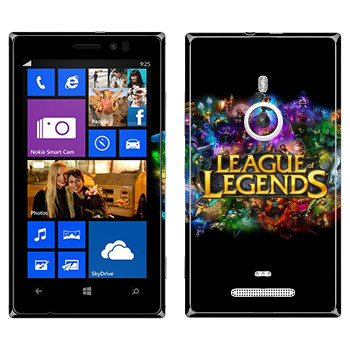   « League of Legends »   Nokia Lumia 925