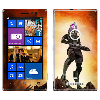   «' - Mass effect»   Nokia Lumia 925