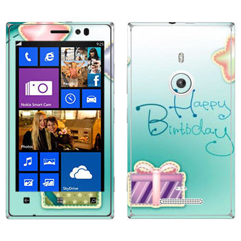   «Happy birthday»   Nokia Lumia 925