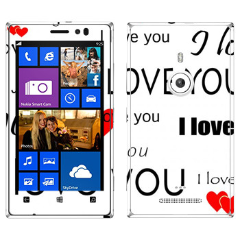   «I Love You -   »   Nokia Lumia 925