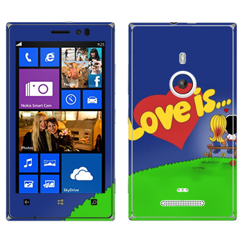   «Love is... -   »   Nokia Lumia 925