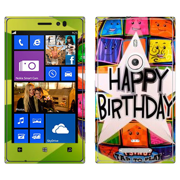   «  Happy birthday»   Nokia Lumia 925