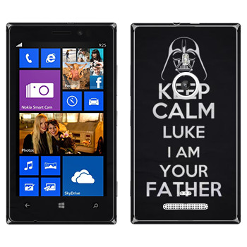   «Keep Calm Luke I am you father»   Nokia Lumia 925