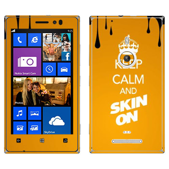   «Keep calm and Skinon»   Nokia Lumia 925