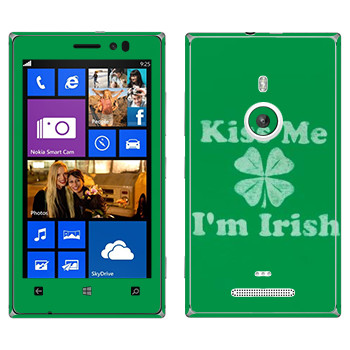   «Kiss me - I'm Irish»   Nokia Lumia 925