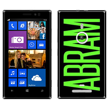   «Abram»   Nokia Lumia 925