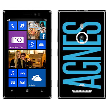   «Agnes»   Nokia Lumia 925