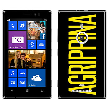   «Agrippina»   Nokia Lumia 925