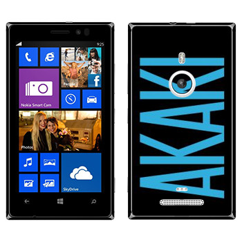   «Akaki»   Nokia Lumia 925