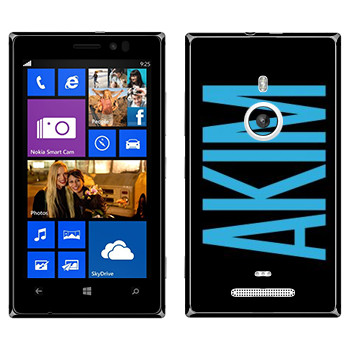   «Akim»   Nokia Lumia 925