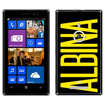  «Albina»   Nokia Lumia 925
