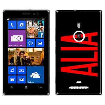   «Alia»   Nokia Lumia 925