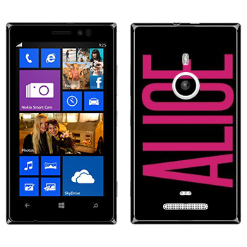   «Alice»   Nokia Lumia 925