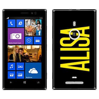   «Alisa»   Nokia Lumia 925