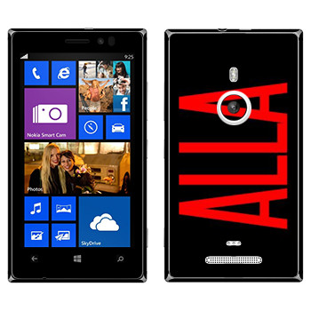   «Alla»   Nokia Lumia 925