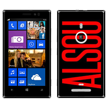   «Alsou»   Nokia Lumia 925