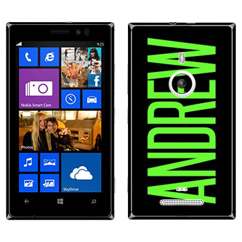   «Andrew»   Nokia Lumia 925