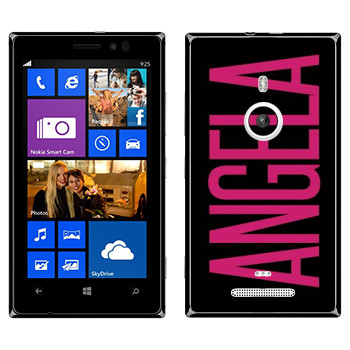   «Angela»   Nokia Lumia 925