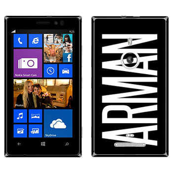   «Arman»   Nokia Lumia 925
