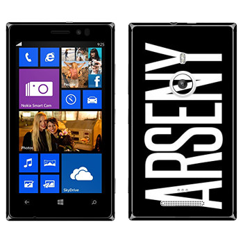   «Arseny»   Nokia Lumia 925