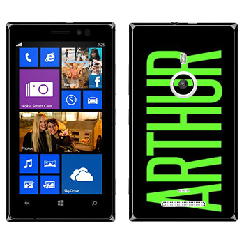   «Arthur»   Nokia Lumia 925