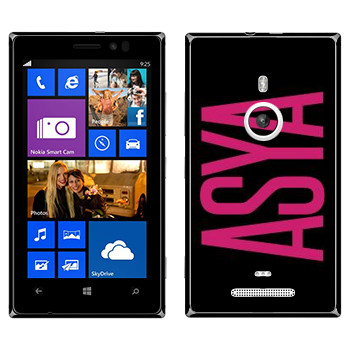   «Asya»   Nokia Lumia 925