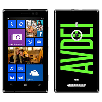   «Avdei»   Nokia Lumia 925