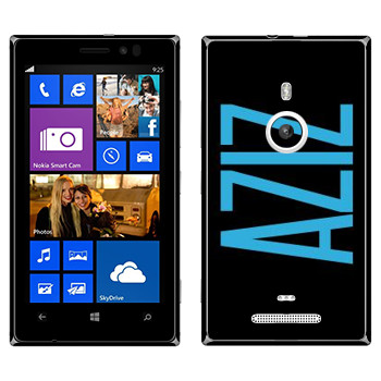   «Aziz»   Nokia Lumia 925