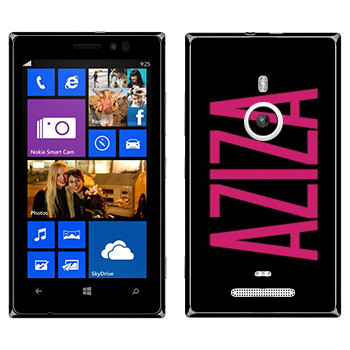   «Aziza»   Nokia Lumia 925