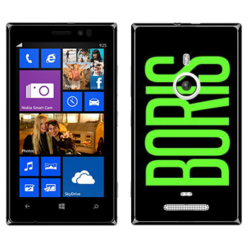   «Boris»   Nokia Lumia 925