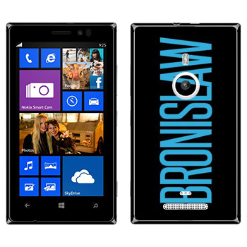   «Bronislaw»   Nokia Lumia 925