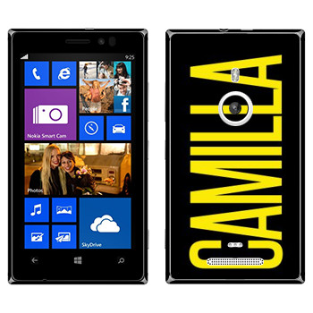   «Camilla»   Nokia Lumia 925