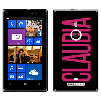  «Claudia»   Nokia Lumia 925